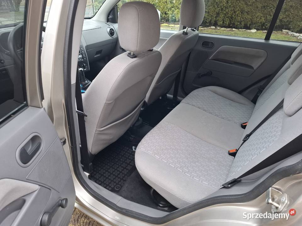 Ford Fusion 14 80 zadbany niski przebieg KLIMA 1400cm3 Jawiszowice