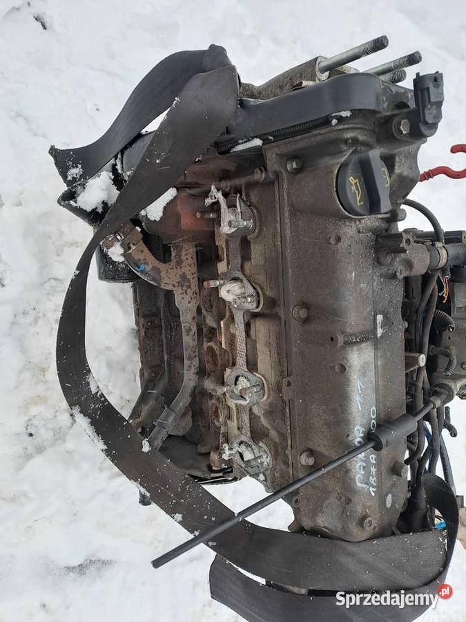 Fiat Panda 11 54 silnik kompletny kod 187A1000 z Jastrzębie-Zdrój