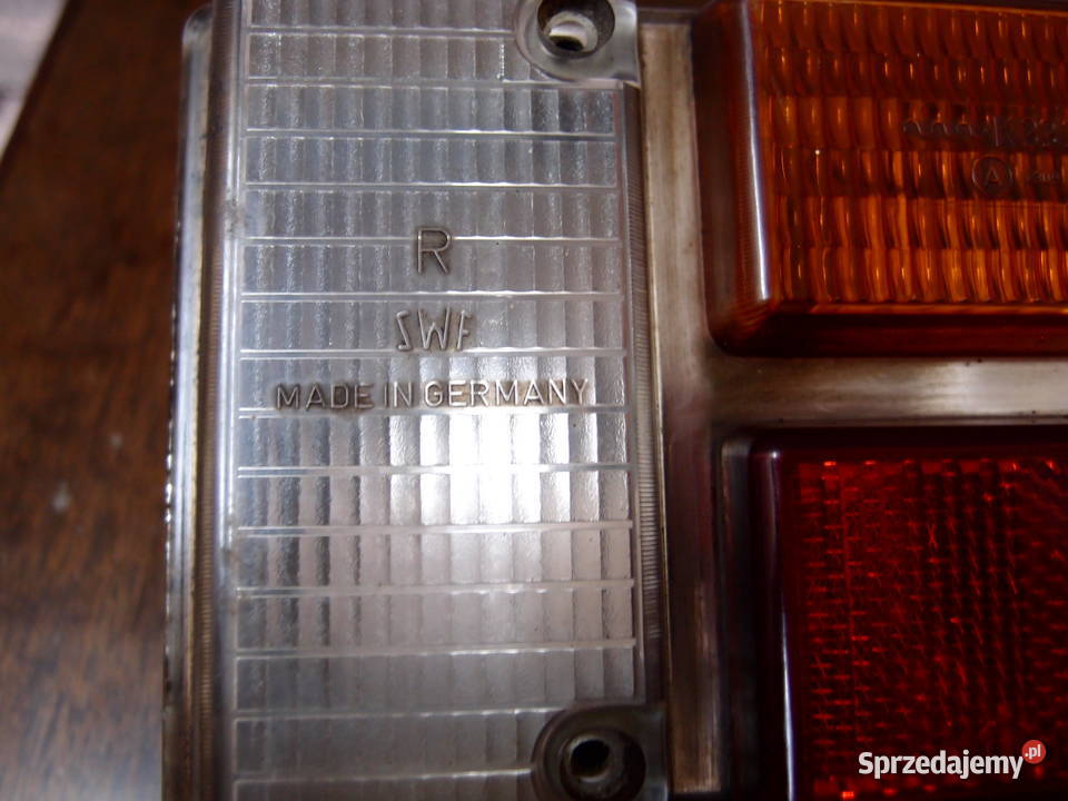 Lampa tylna Opel Rekord C 1968 Produkcja Germany Łódź sprzedam