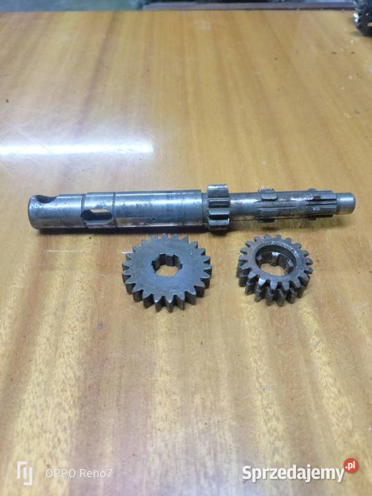 Wałek sprzęgłowy zębatki Simson Duo Motoryzacja łódzkie Łubno