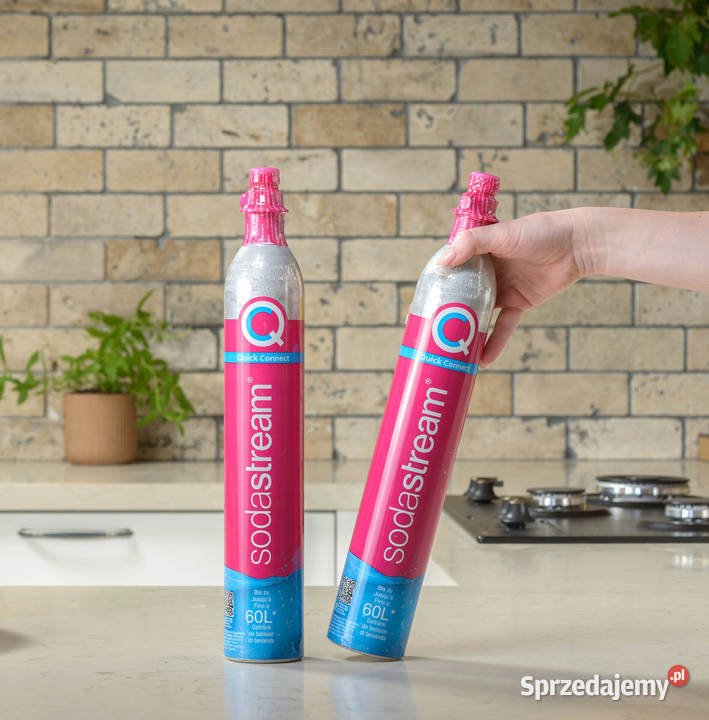 SodaStream Co2 Quick Connect napełnianie butli Zamość
