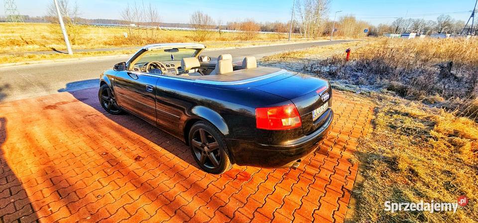 Audi A4 cabrio Żary