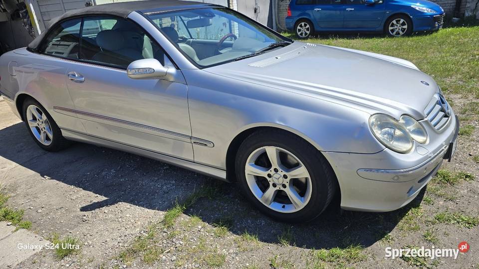 Mercedes clk 200 w209 kabrio Kabriolet Lublin