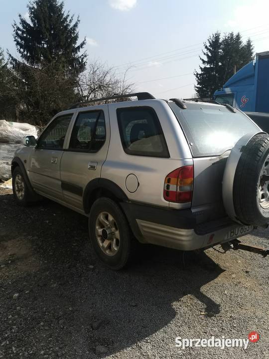 Sprzedam Opel Frontera Rok produkcji 1999 Frontera Samochody osobowe Chrzanów