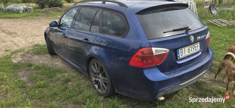 BMW E91 20d MPakiet Automat 13 lat w moich podlaskie Suraż
