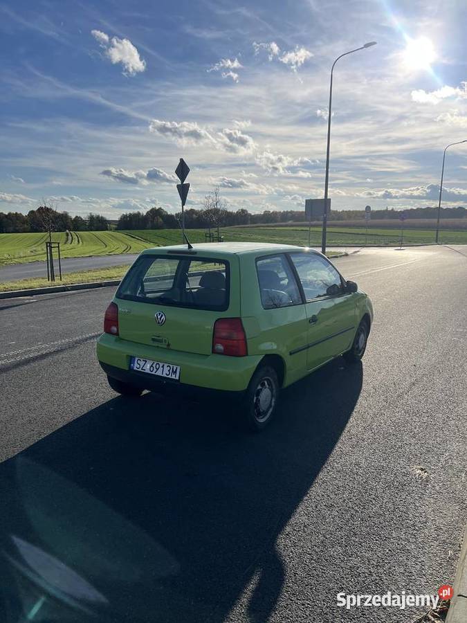 Volkswagen Lupo 1999 10 śląskie Gliwice