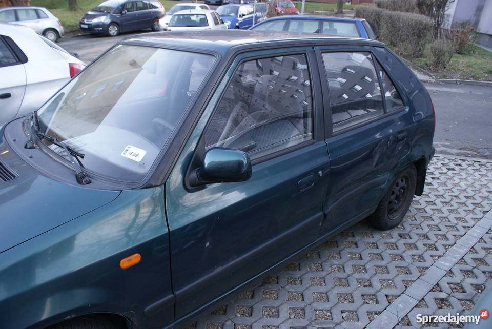 Skoda Felicia 13 99r kupiony w Polsce Bielsko-Biała