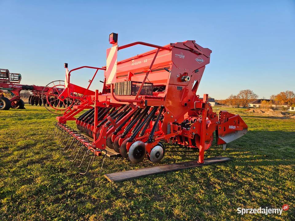 Siewnik Agregat uprawowo siewny Kuhn Integra Szprotawa sprzedam