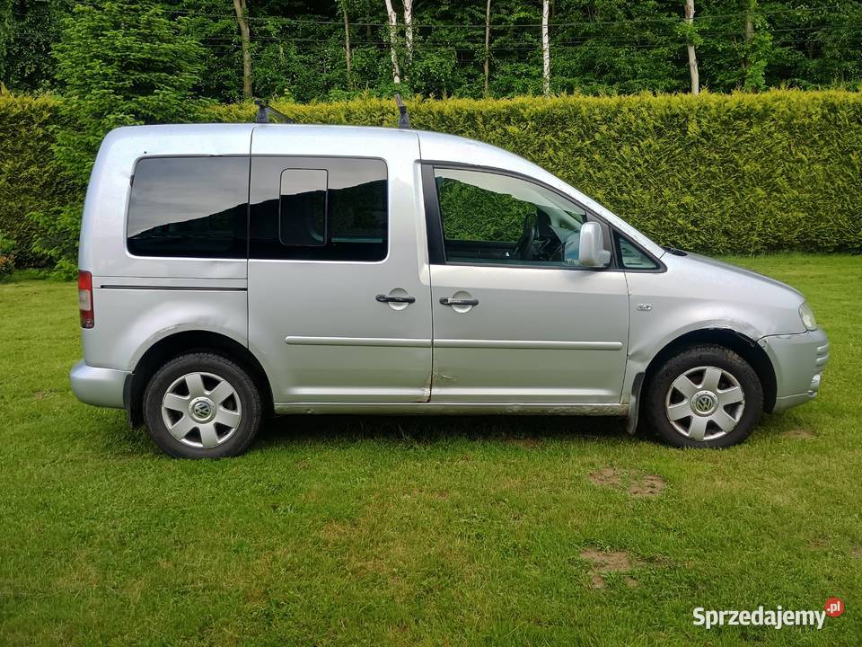 Volkswagen Caddy 19 TDI kupiony w polskim salonie Wodzisław Śląski