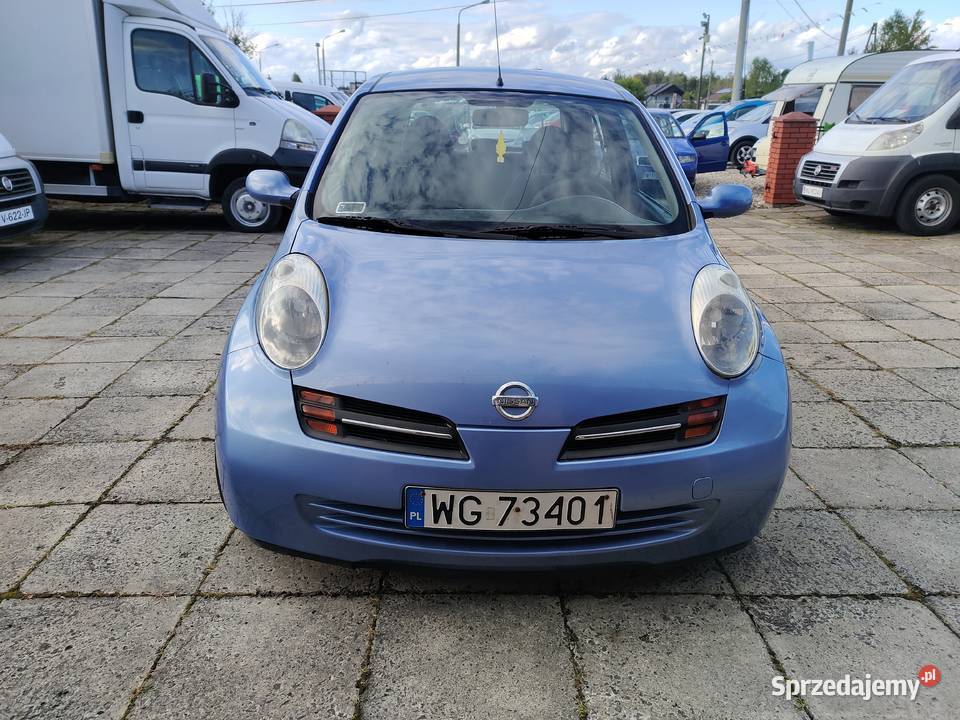 Nissan Micra Smyków sprzedam