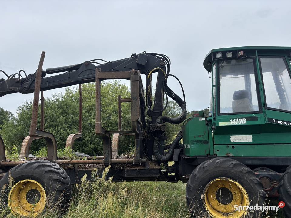 Timberjack 1410B 2001r Dzierżążno Małe