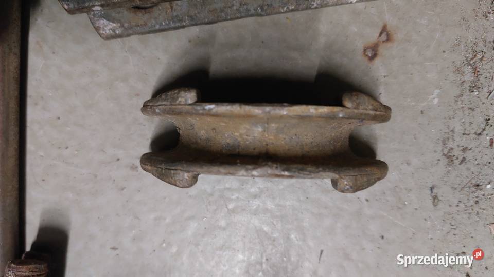 Pół rolka uchwyt kabłąkowy odciągowy bloczek Rokity sprzedam