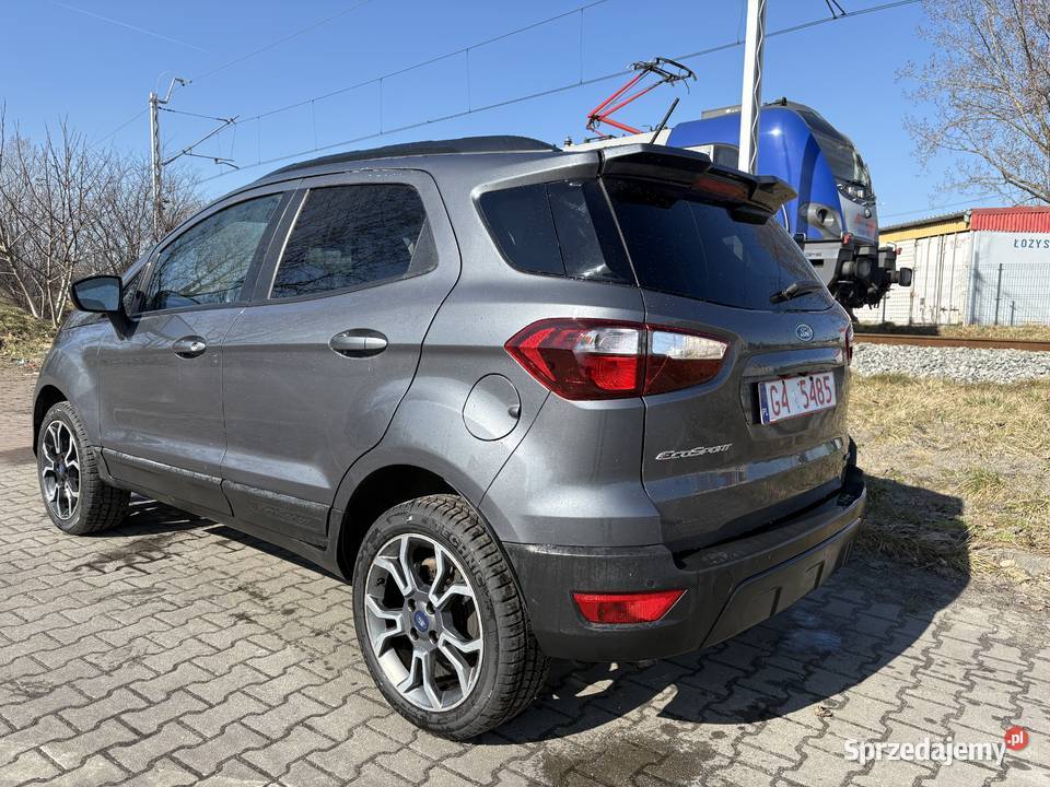 Ford ecosport 20 SES 4x4 2020 automat elefotele Gdynia