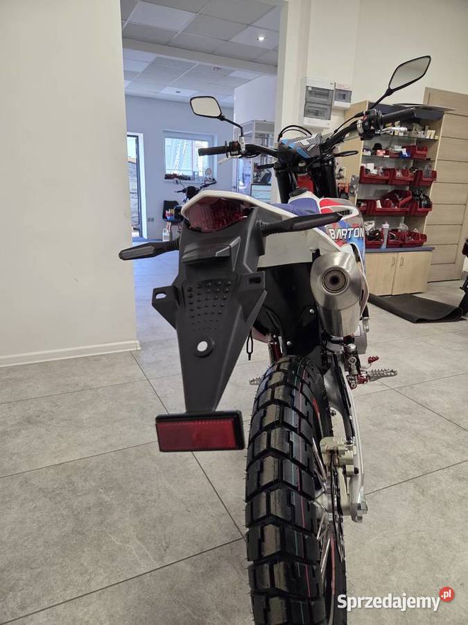 BARTON FRX 125 homologacja Nowy Sącz 1km