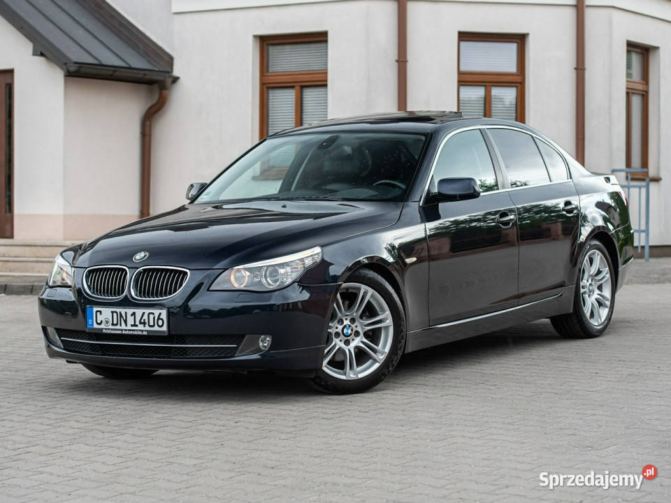BMW 523 LCI 523i 190 Manual Full Zadbana Zwoleń