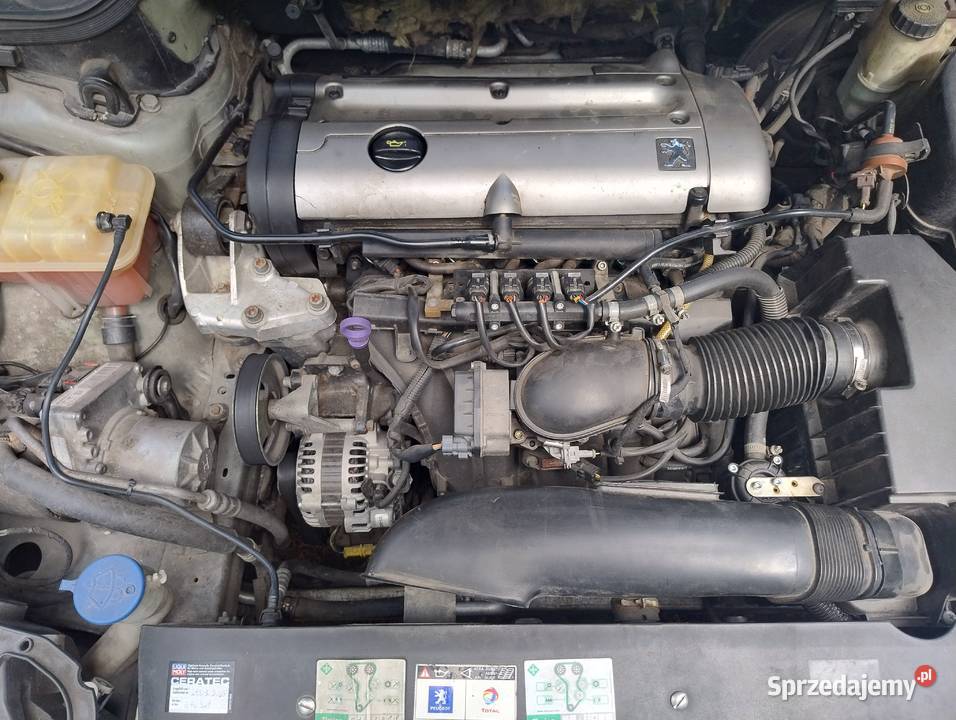 Peugeot 407 Sedan 20 benzyna LPG Boreczno sprzedam