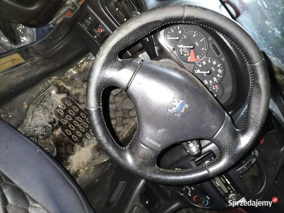 KIEROWNICA PEUGEOT 206 Kamień-Kolonia