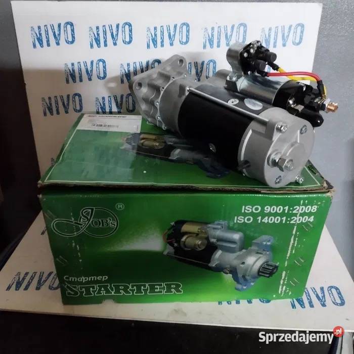 Rozrusznik z reduktorem 12V 42kW Z10 Vapormatic Łowicz