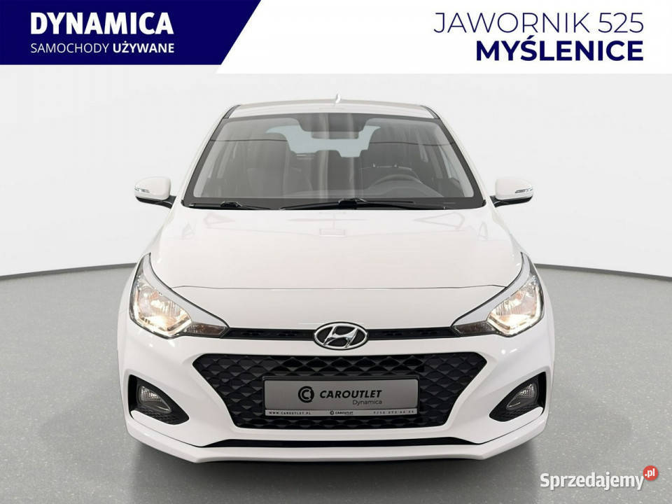 Hyundai i20 VAT 23 Classic Plus 12 84 M5 2019 r isofix Myślenice