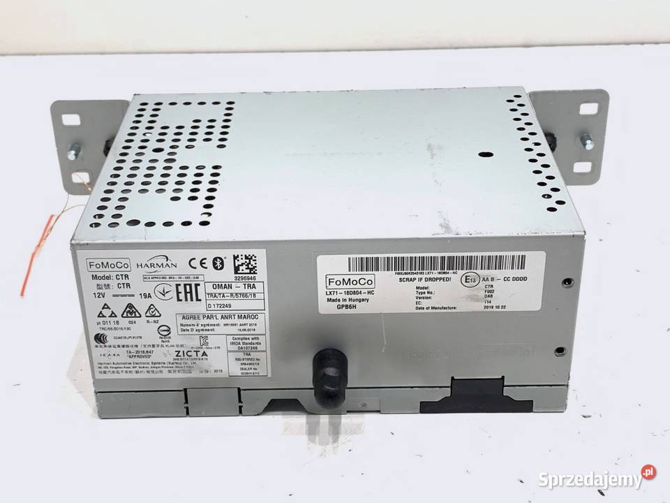 RADIO FORD FOCUS IV LX7118D804HC ODTWARZACZ
