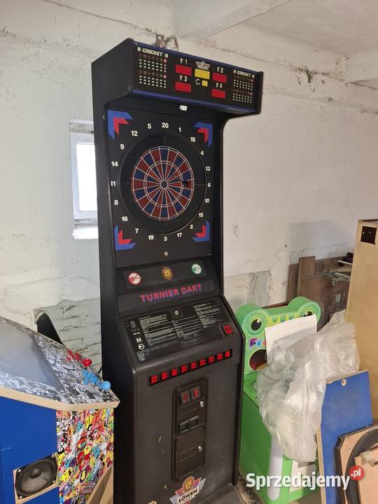 DART turnier ELEKTRONICZNY LOWEN SM 92 składny Toruń