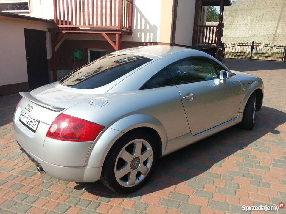 Sprzedam Audi TT 8N 18T 180 Benzyna LPG ESP