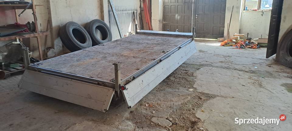 Przyczepkalaweta pod minikoparki DMC 2000 lubelskie Biłgoraj sprzedam