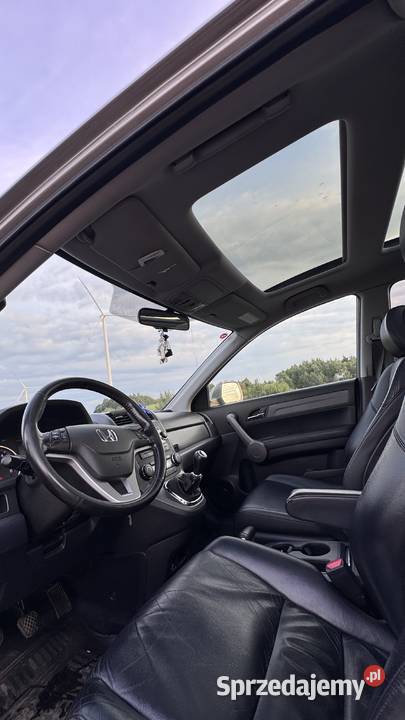 Honda CRV III manualna Wesoła