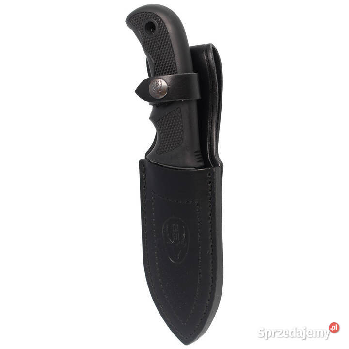 Nóż Muela Bisonte11G Polymer Black Satin Sport i Wypoczynek