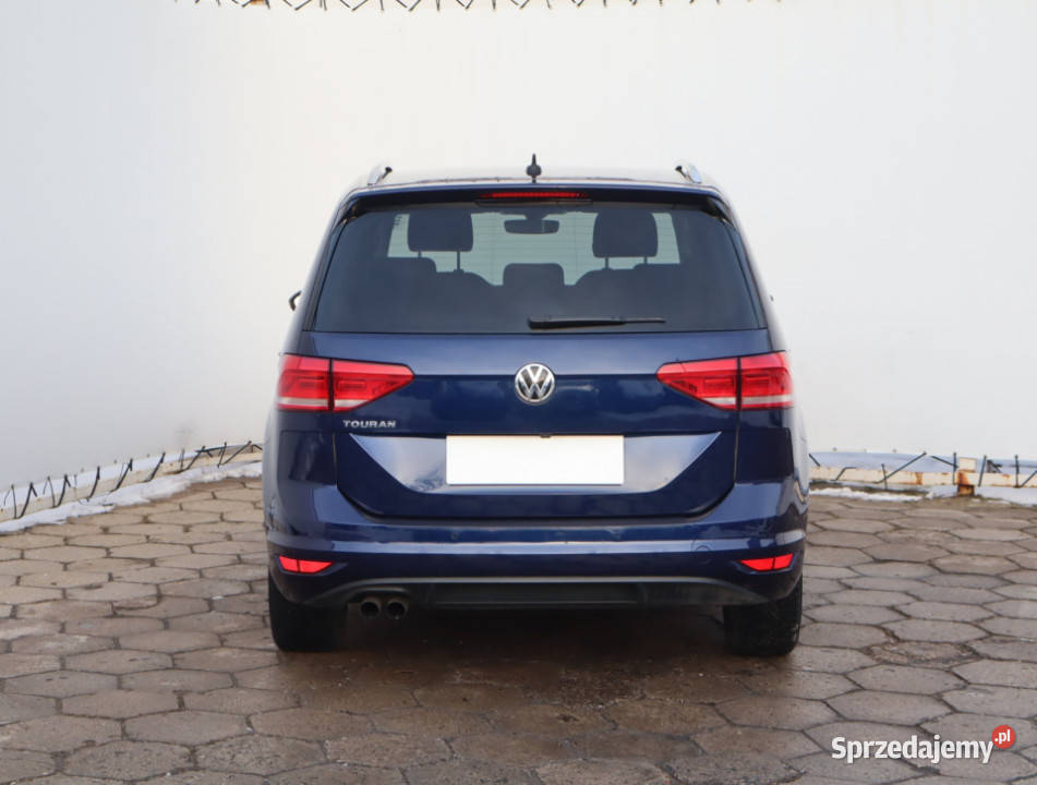 VW Touran 14 TSI łopatki zmiany biegów Łódź