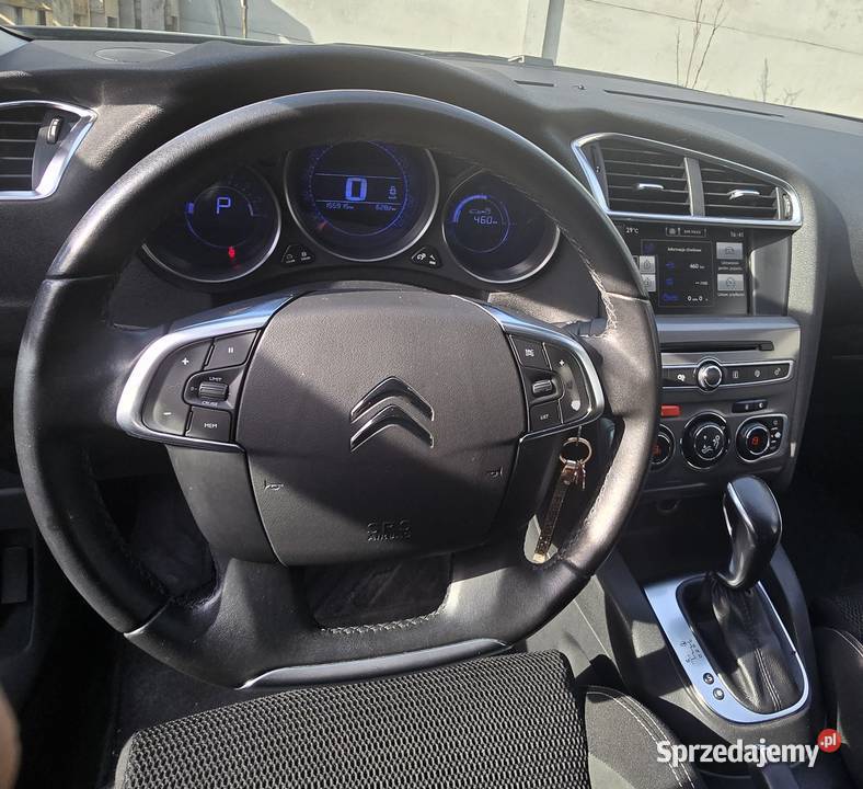 Citroen C4 z 2017r 130 automat bogate mazowieckie Nowa Wola