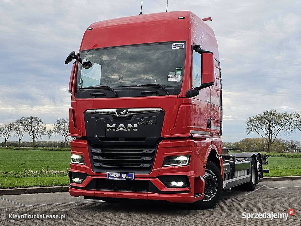 MAN 26510 TGX GX 6X2 INTARDER system BDF 2022 sprzedam