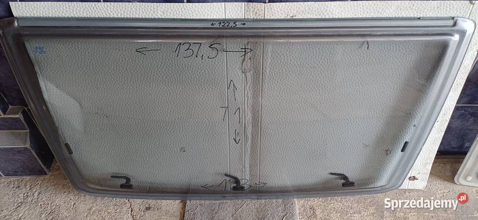 Okno do przyczepy kempingowej Ostrołęka sprzedam