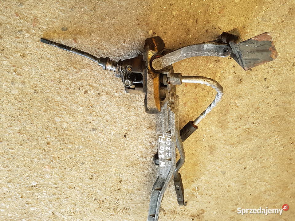 MERCEDES 22 CDI W210 W211 W203 WYBIERAK BIEGOW osobowe Turek