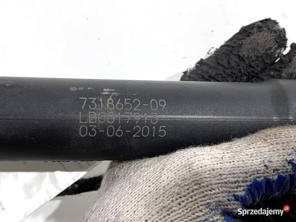 SIŁOWNIK TELESKOP KLAPY PRAWY BMW F16 7318652 30