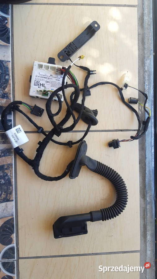 Moduł Antena KEYLESS A2059053005 MERCEDES W213 Kalisz