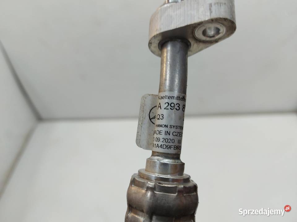 Mercedes EQC 400 W293 WĄŻ PRZEWÓD KLIMATYZACJI Przewody klimatyzacji dolnośląskie