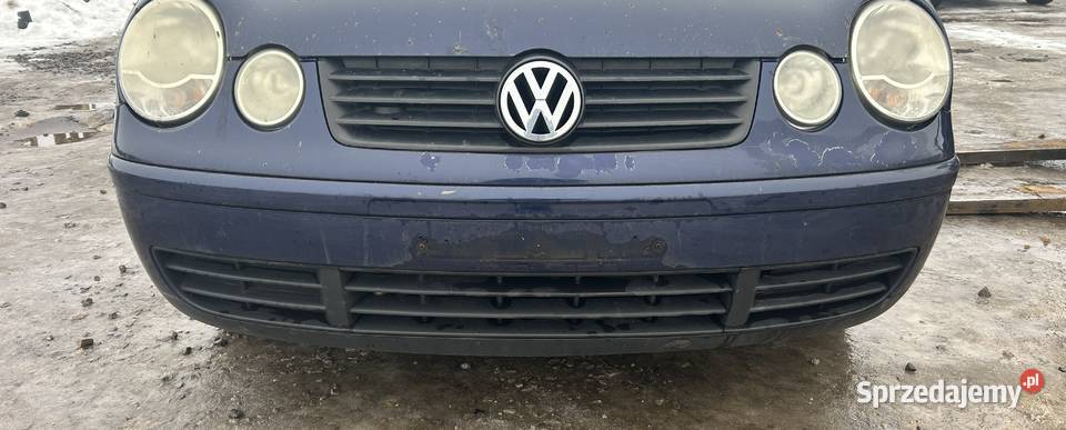 zderzak przedni vw Polo 9N Bodzentyn