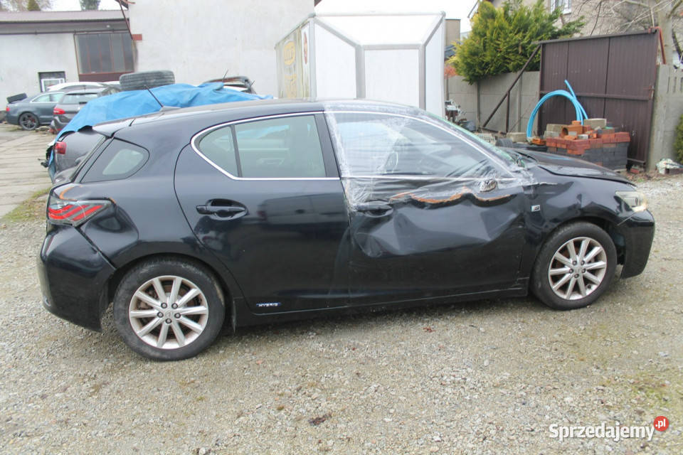 Lexus CT I 2010 1798cm3 Ostrów Wielkopolski