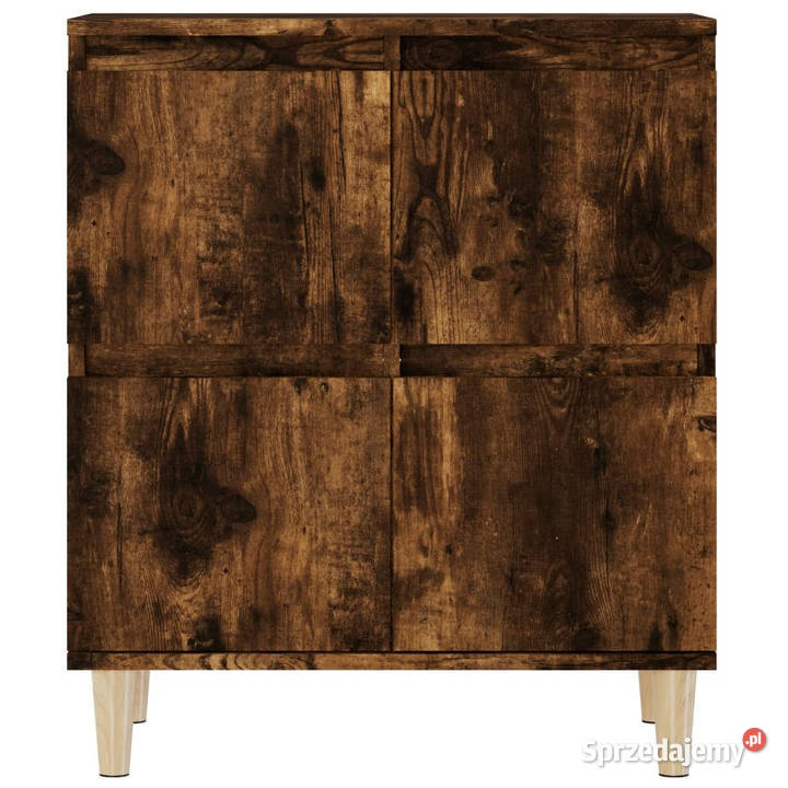 Komody 3 przydymiony dąb 60x35x70 WM3185772 Warszawa