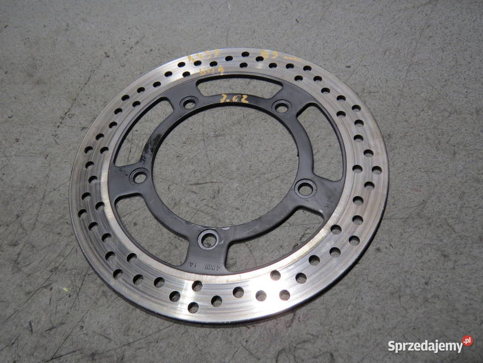 SUZUKI BURGMAN 400 250 N400 K7 10 TARCZA HAMULCA Układ hamulcowy świętokrzyskie Kielce