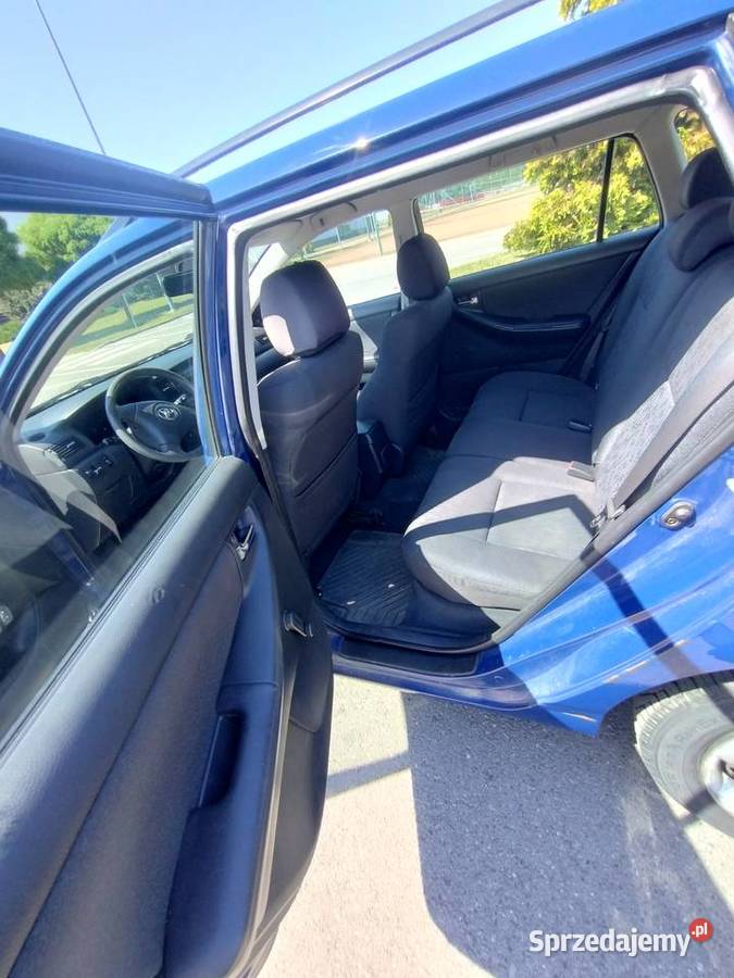 Corolla E12 2003 polski salon Rzeszów