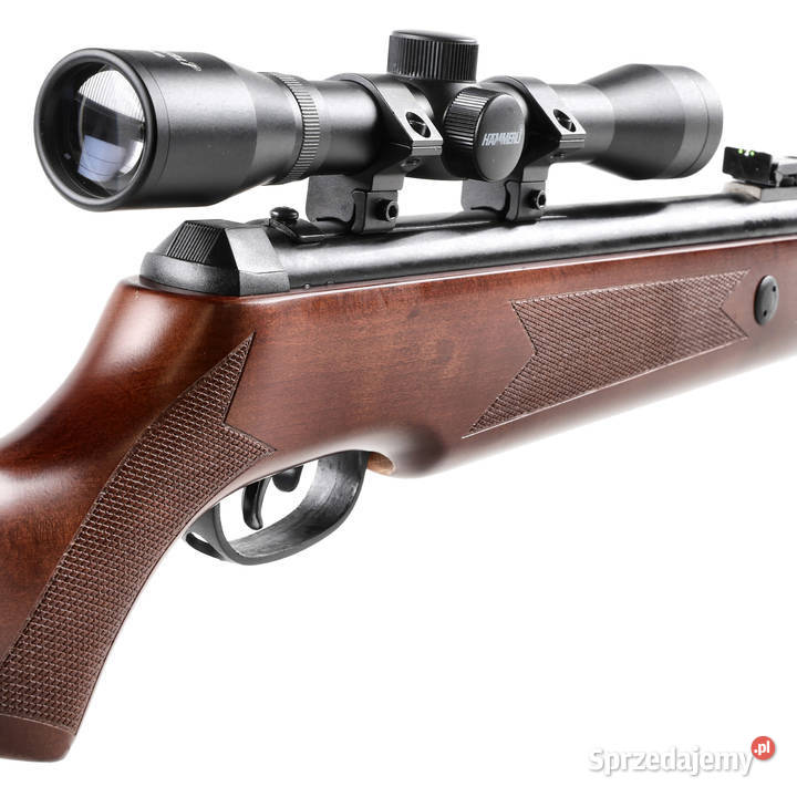 Wiatrówka Hammerli Hunter Force 750 Combo 45 mm Sporty strzeleckie i myślistwo Warszawa