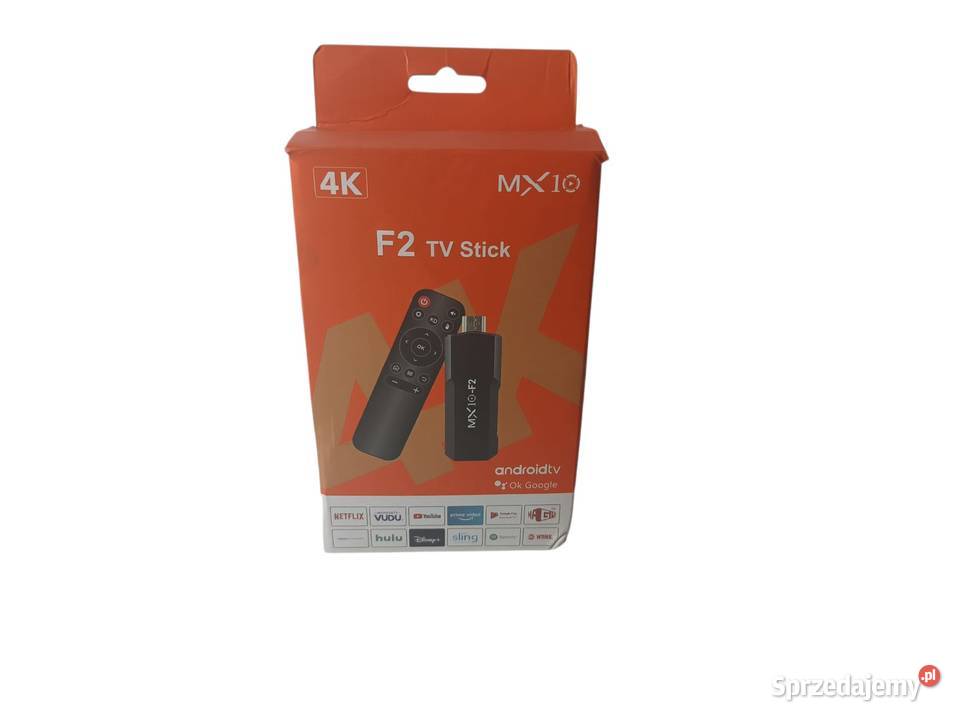 Odtwarzacz Multimedialny MX10 F2 TV Stick Katowice