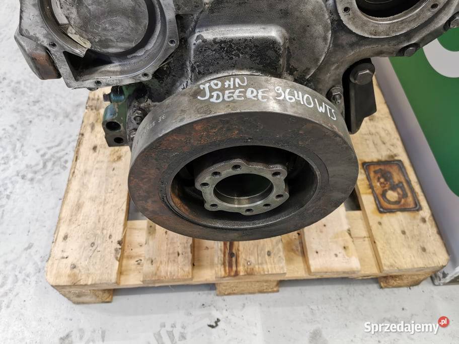 Tłumik drgań wału korbowego John Deere 9640 WTS Pozostałe Wilkowo sprzedam