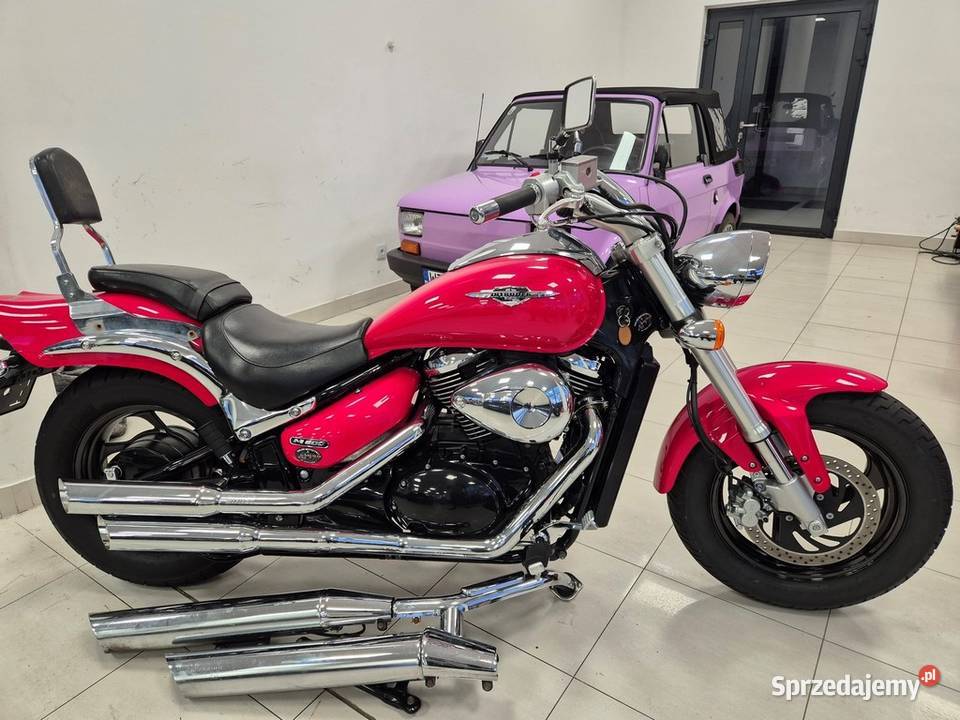 nówka suzuki intruder 800 ful ubrany Chrzanów sprzedam