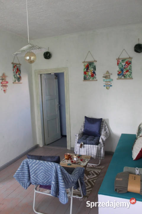 Posesja z warsztatem nieopodal rzeczki Czech