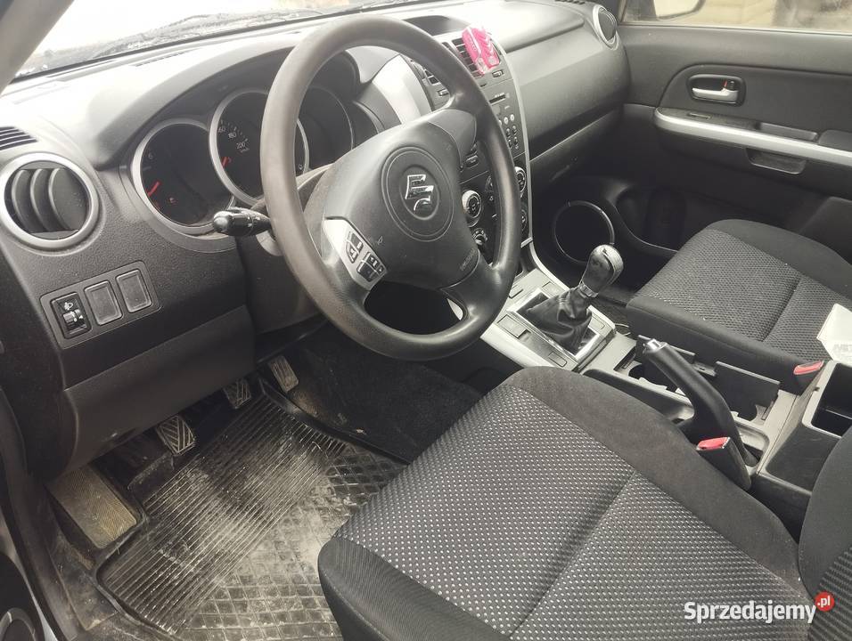 Suzuki grand Vitara małopolskie Ściborzyce