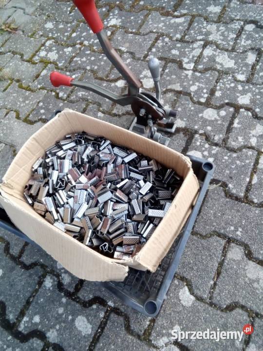 Zaciskacz ręczny XL13 do Taśmy Polipropylenowej zachodniopomorskie Świdwin sprzedam