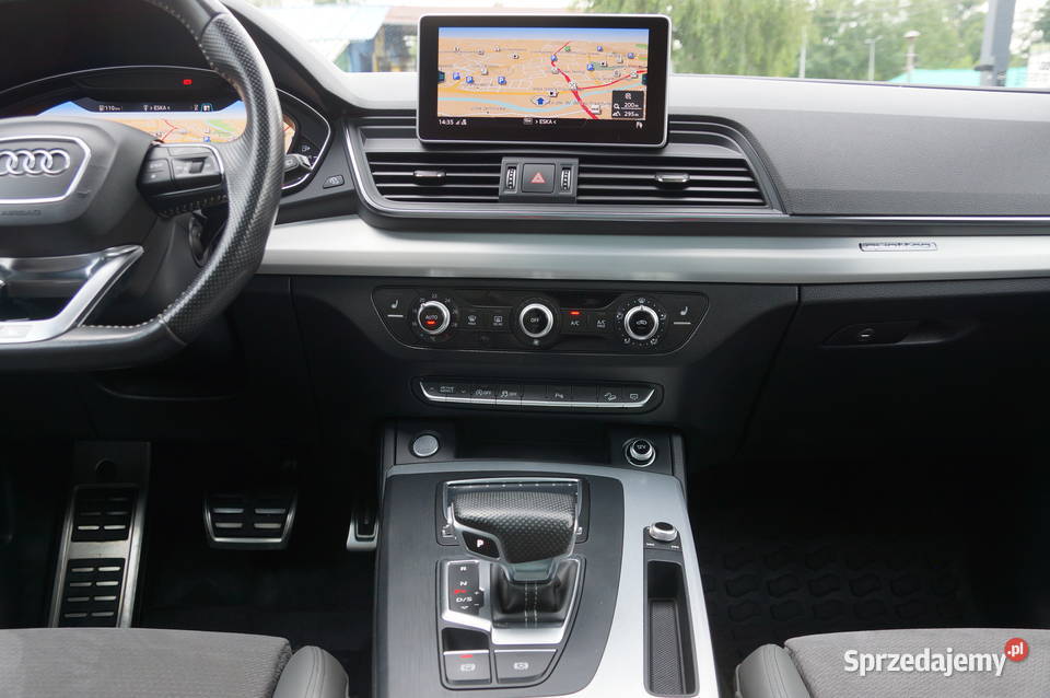 Audi Q5 20 TDI CR 190 4x4 SLine Webasto Virtual czujnik deszczu